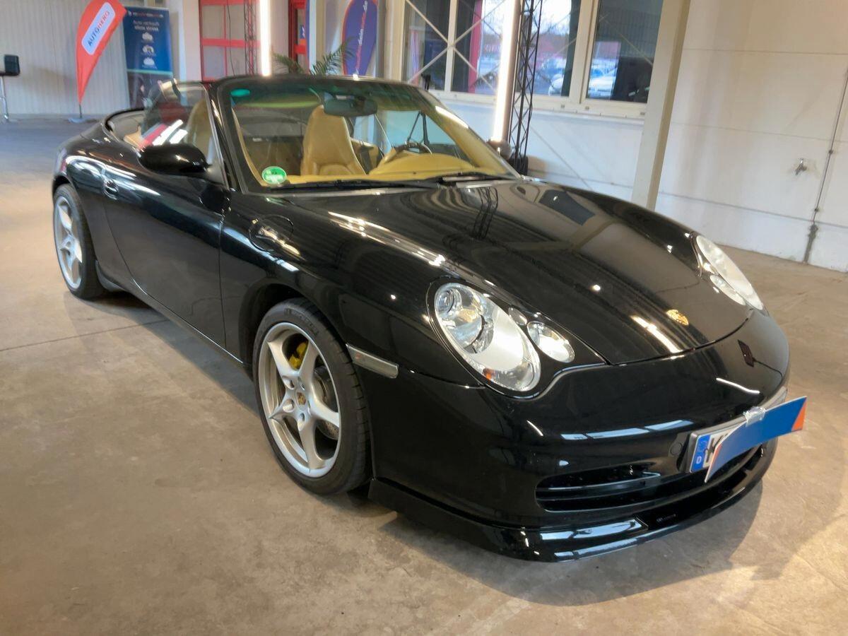 Porsche 911 Carrera 4 cat Cabriolet