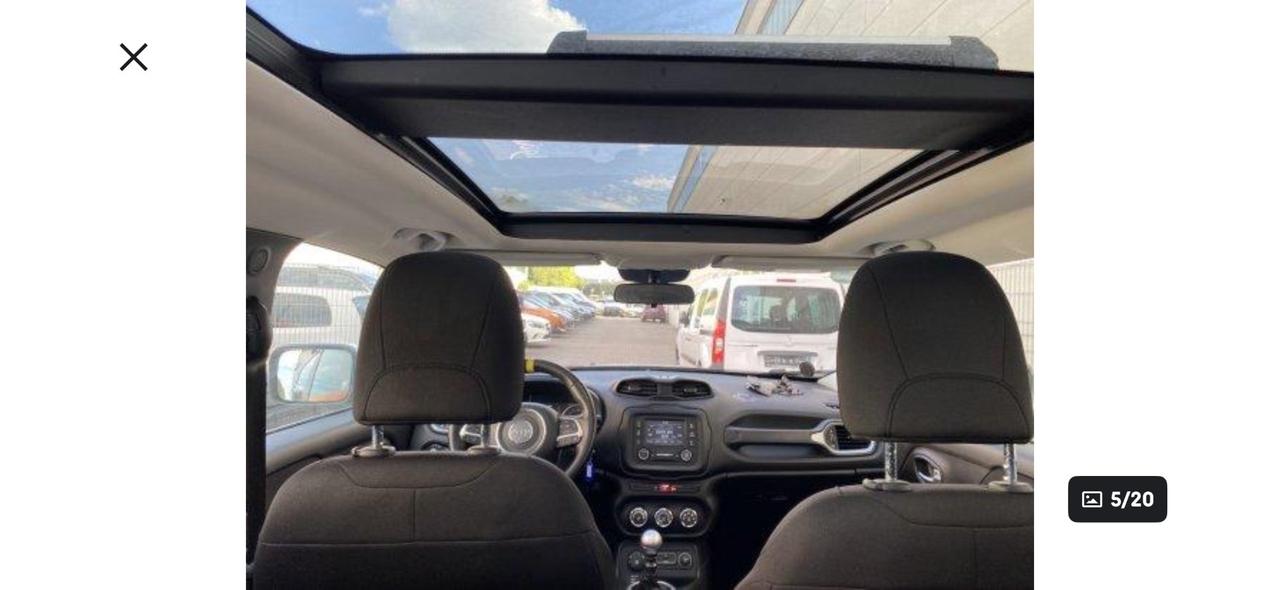 Jeep Renegade 2.0 Mjt 4WD Active Drive Sport