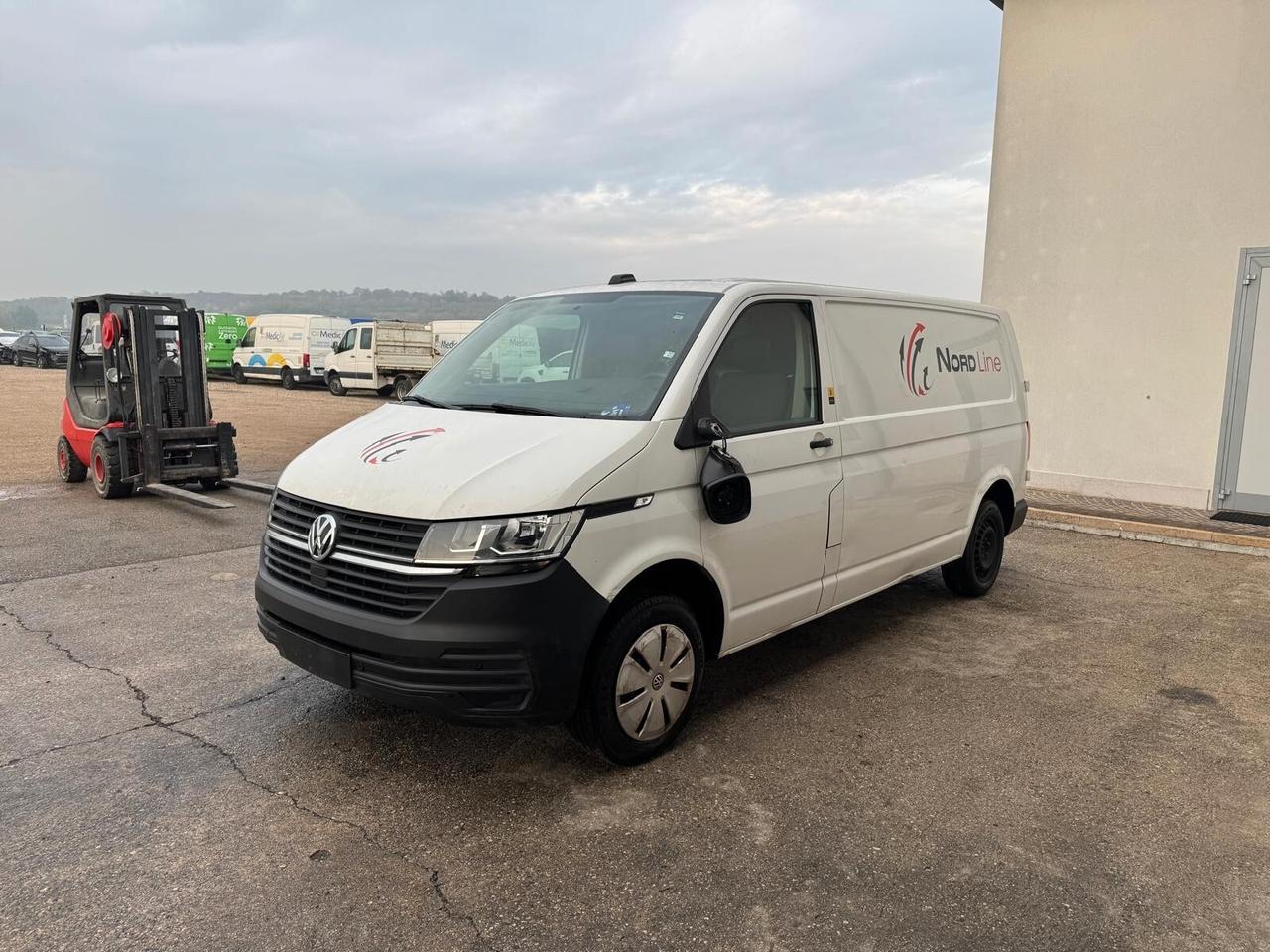 Volkswagen T6 Transporter 28 2.0 TDI 110cv FRIZIONE KO