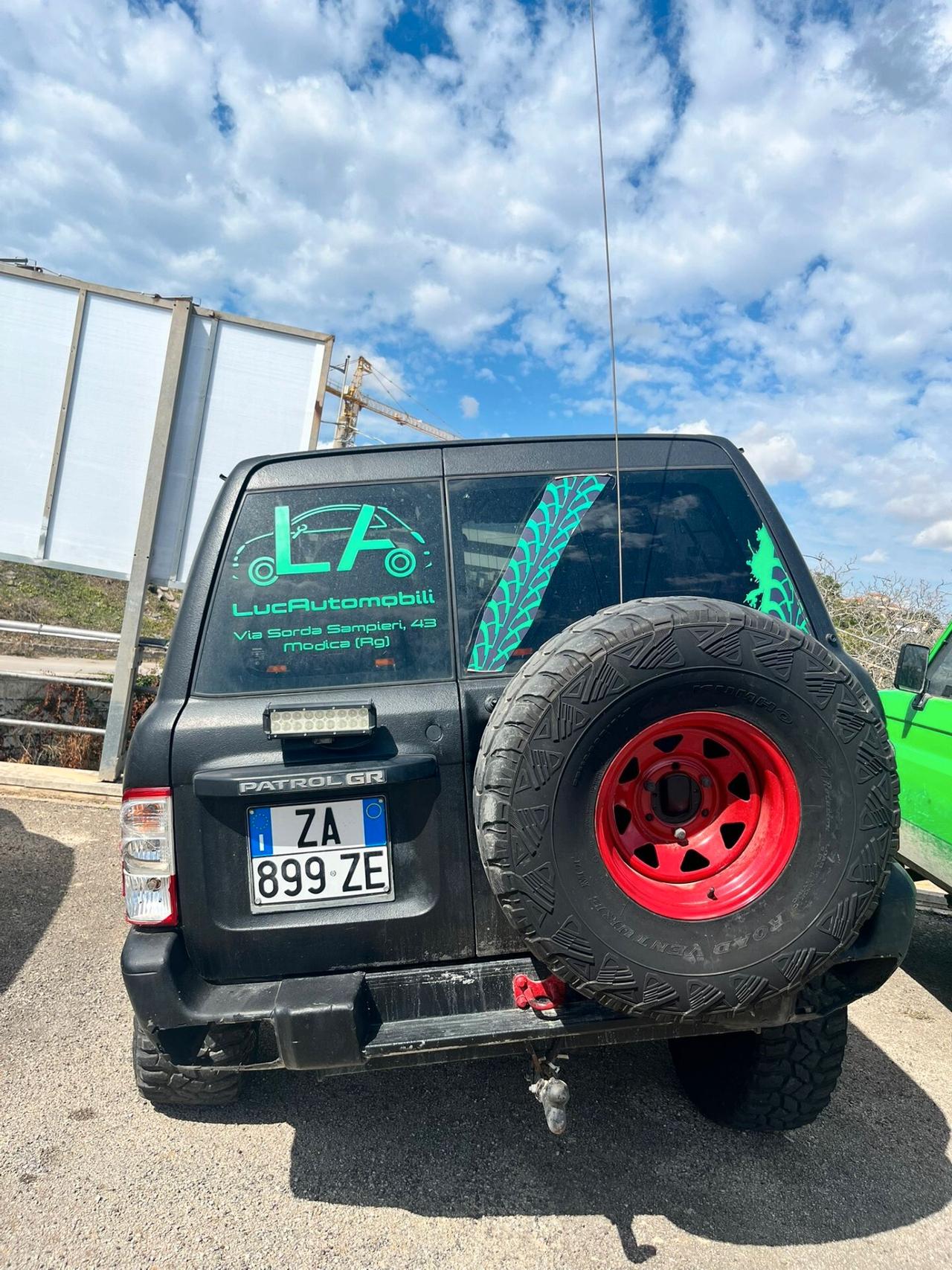 Nissan Patrol GR 2.8 TD 3 porte SE Hard Top