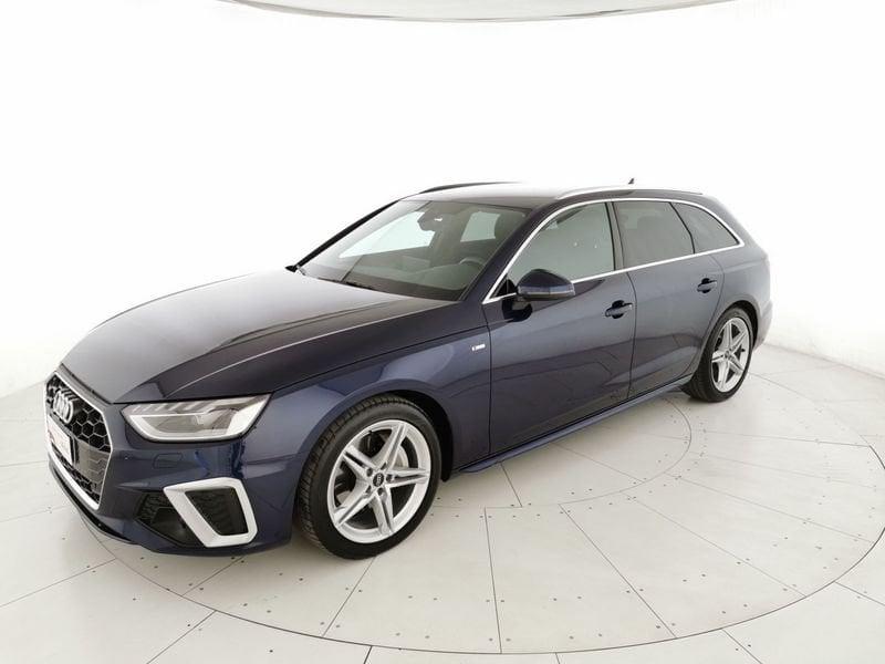 Audi A4 Avant 40 2.0 tdi mhev S line edition quattro 204cv s-tronic
