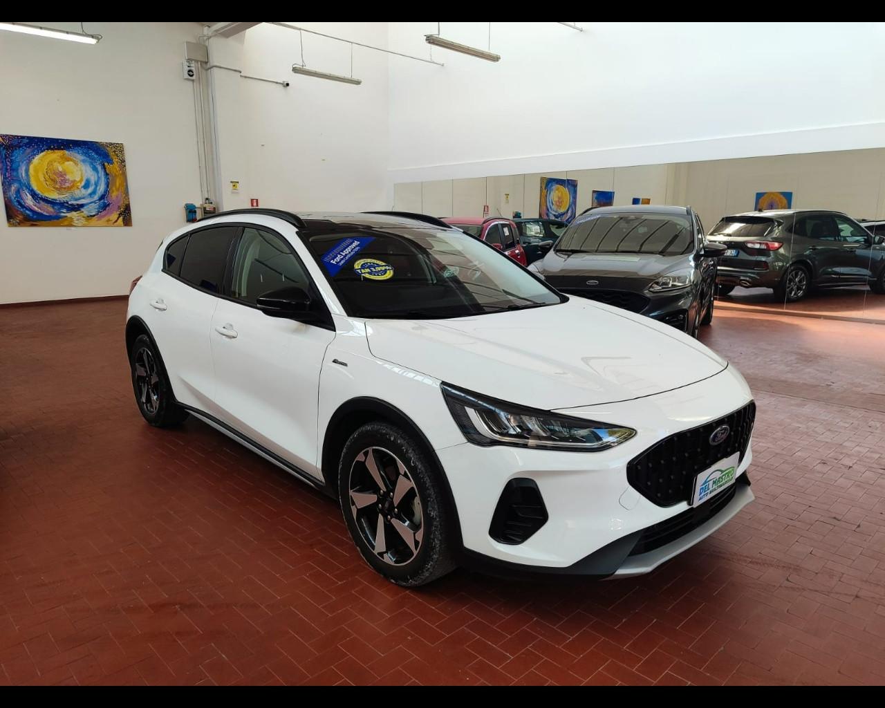 FORD Focus 1.0 EcoBoost Hybrid 125 CV Powershift 5p. Active