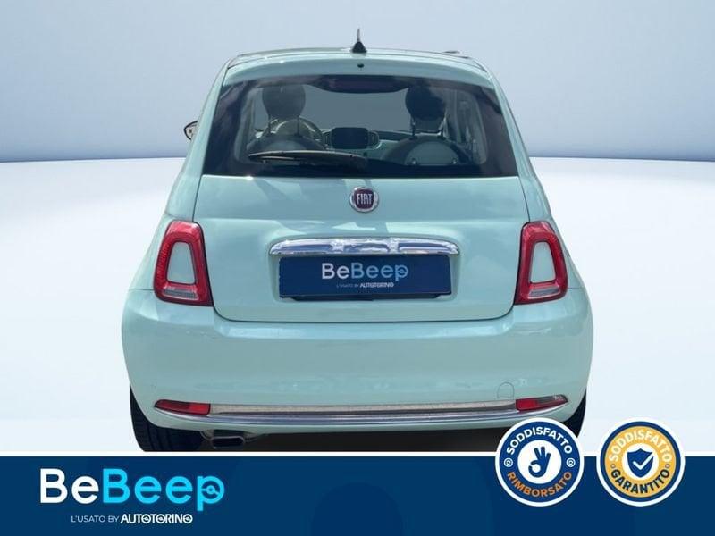 FIAT 500 0.9 T.AIR T. LOUNGE 85CV