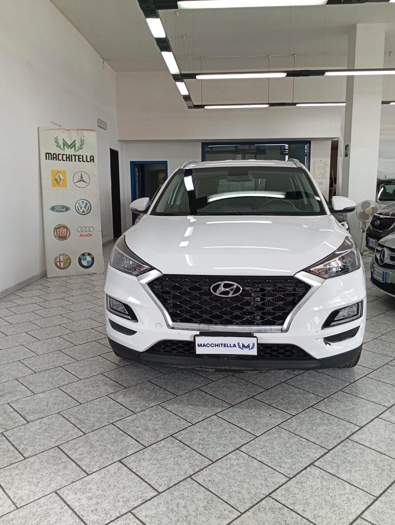 Hyundai Tucson 1.6 CRDi XPrime