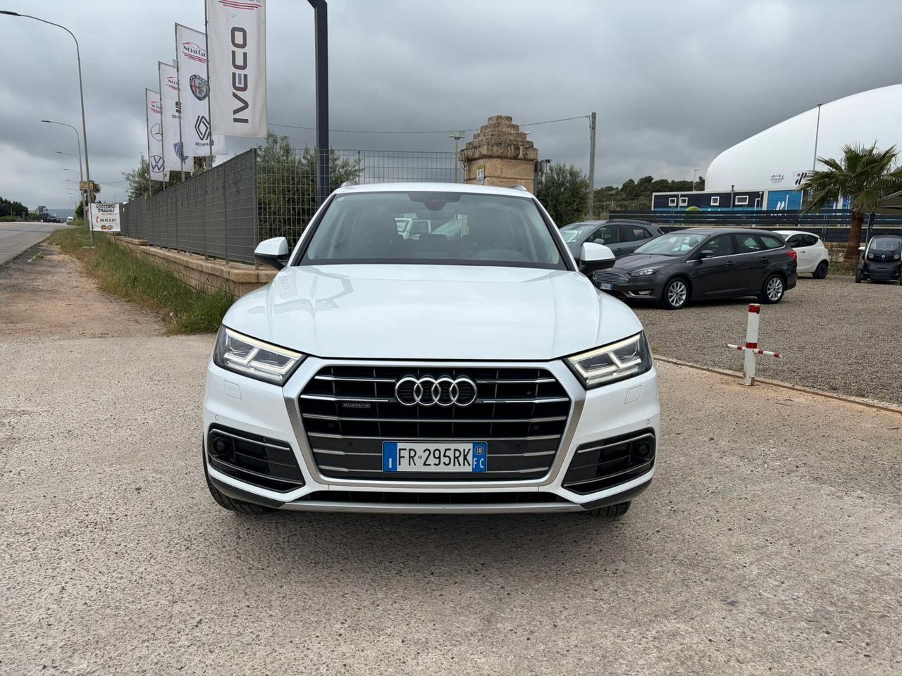 Audi Q5 2.0 TDI 190 CV quattro S tronic Business Sport