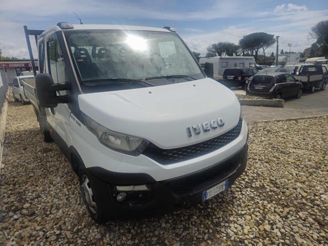 IVECO Daily 35c13 doppia cabina 7 posti RG RIBALTABILE