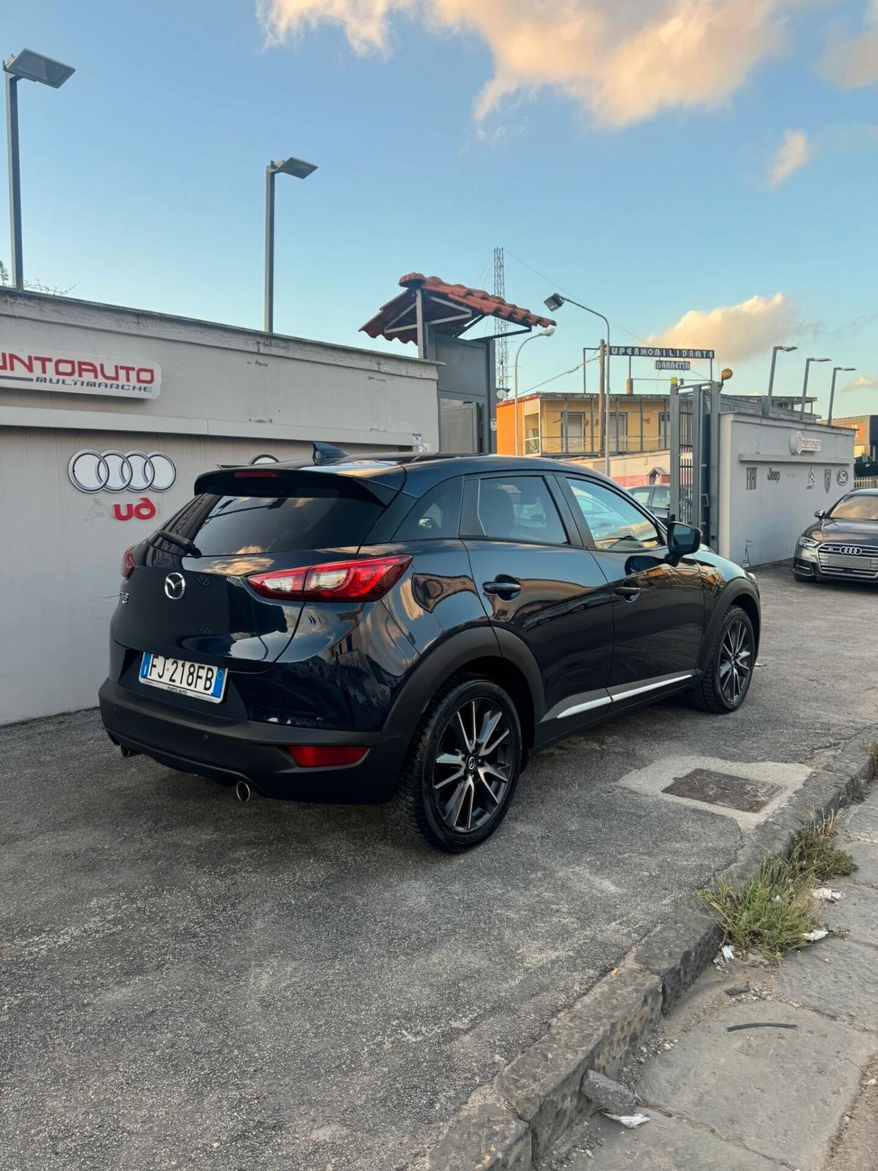 Mazda CX-3 1.5L Skyactiv-D AWD aut. Luxury Edition