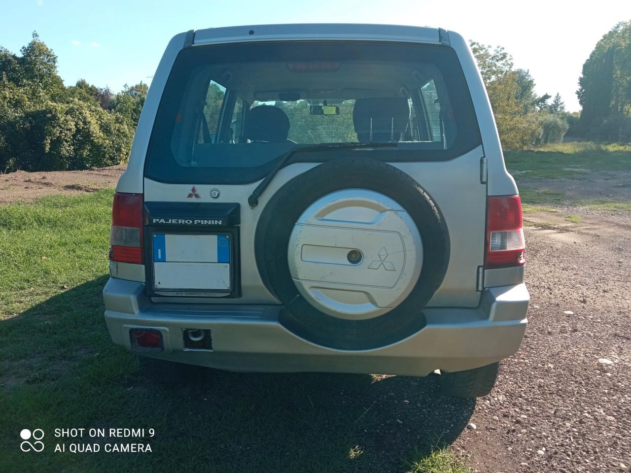 Mitsubishi Pajero GPL scad. bombola 2031