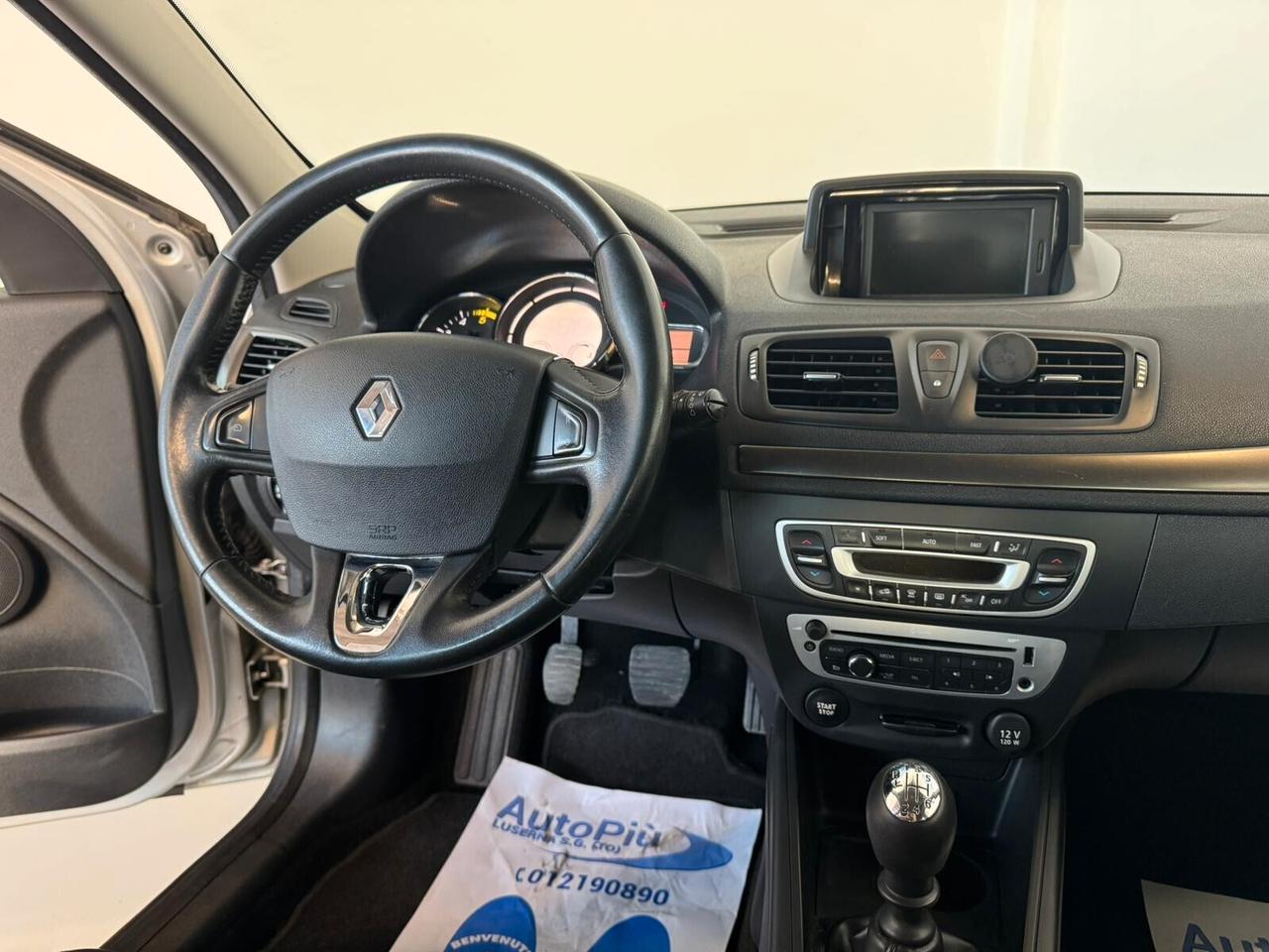 Renault Megane Mégane 1.5 dCi 110CV SporTour Station wagon N1 4 posti