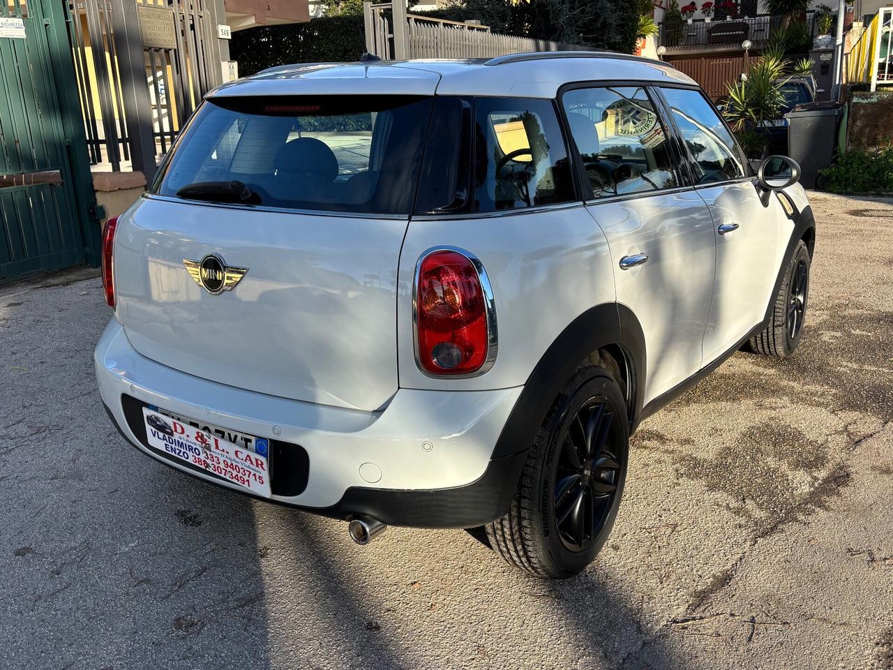 Mini Cooper D Countryman 1.6