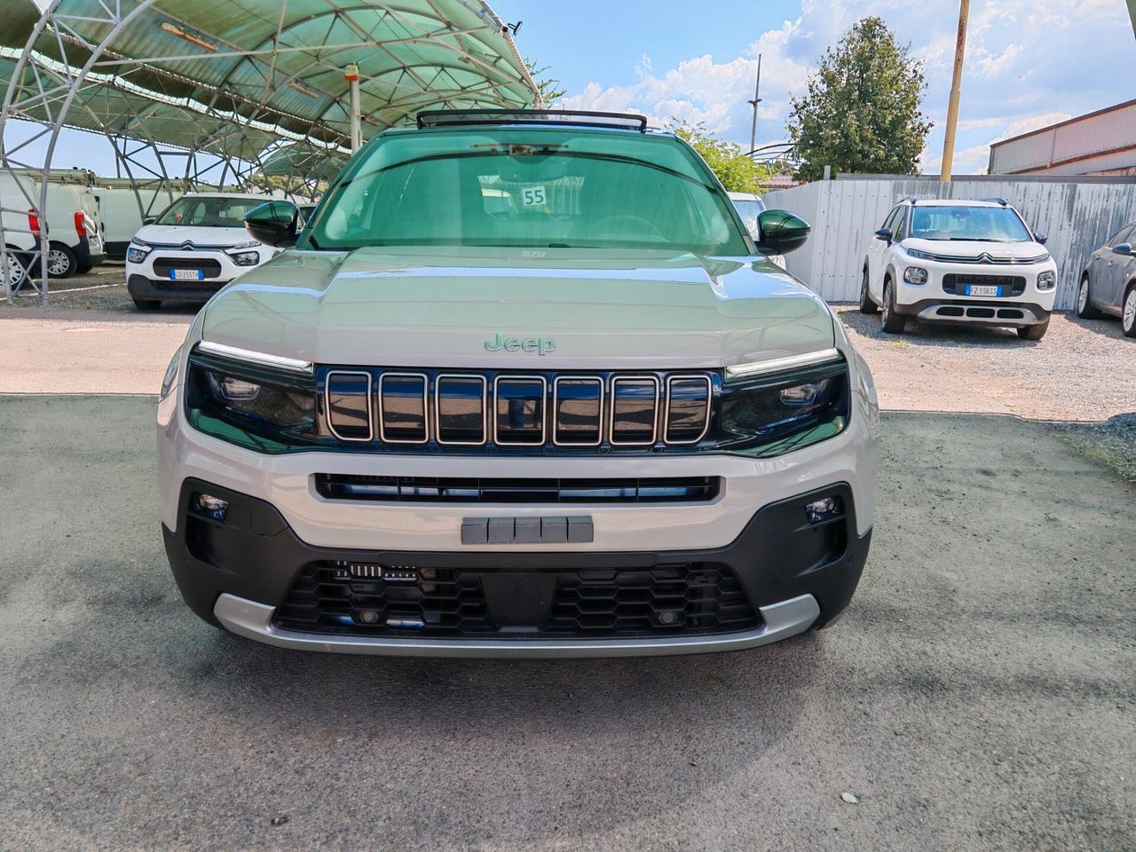 Jeep Avenger 1.2 Turbo 100 CV Longitude/Altitude/Summit