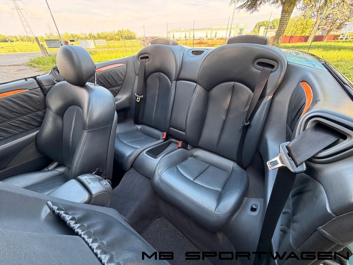 Mercedes-Benz CLK 240 CABRIOLET 240 V6 ELEGANCE - ASI - DESIGNO