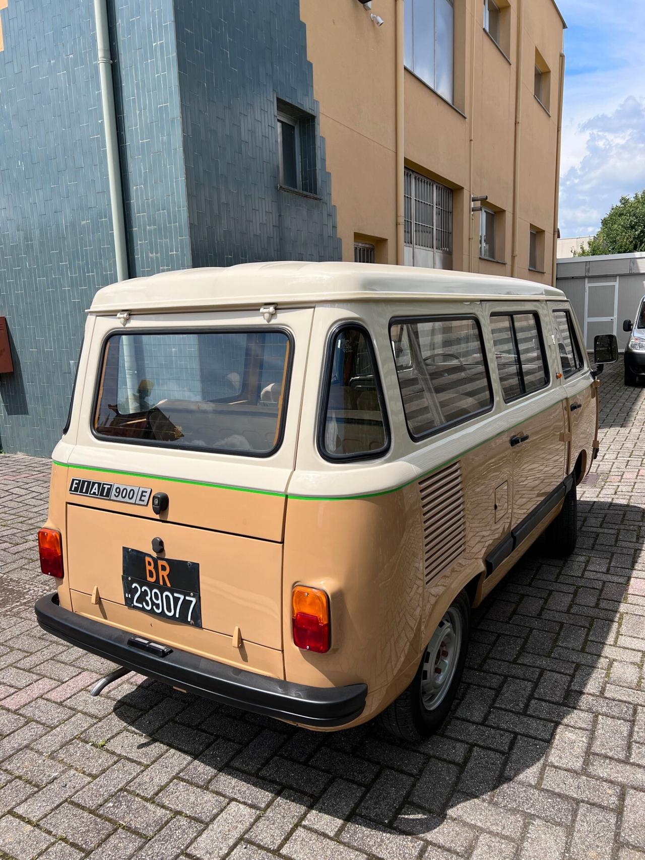 Fiat 900e Panorama del 1982