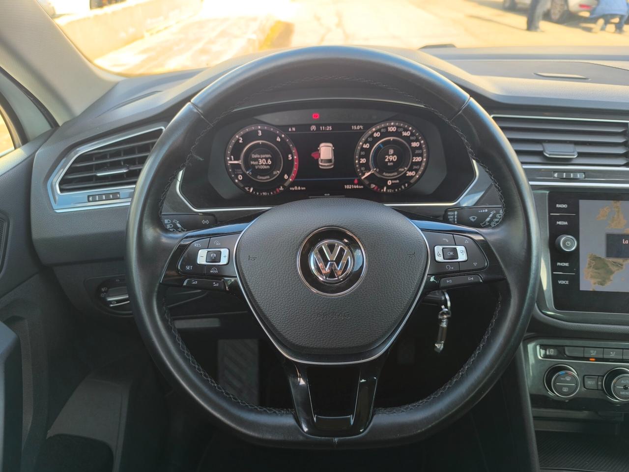 VOLKSWAGEN TIGUAN SPORT 1.6 TDI 1 PROPIETARIO COCKPIT/NAV/LED