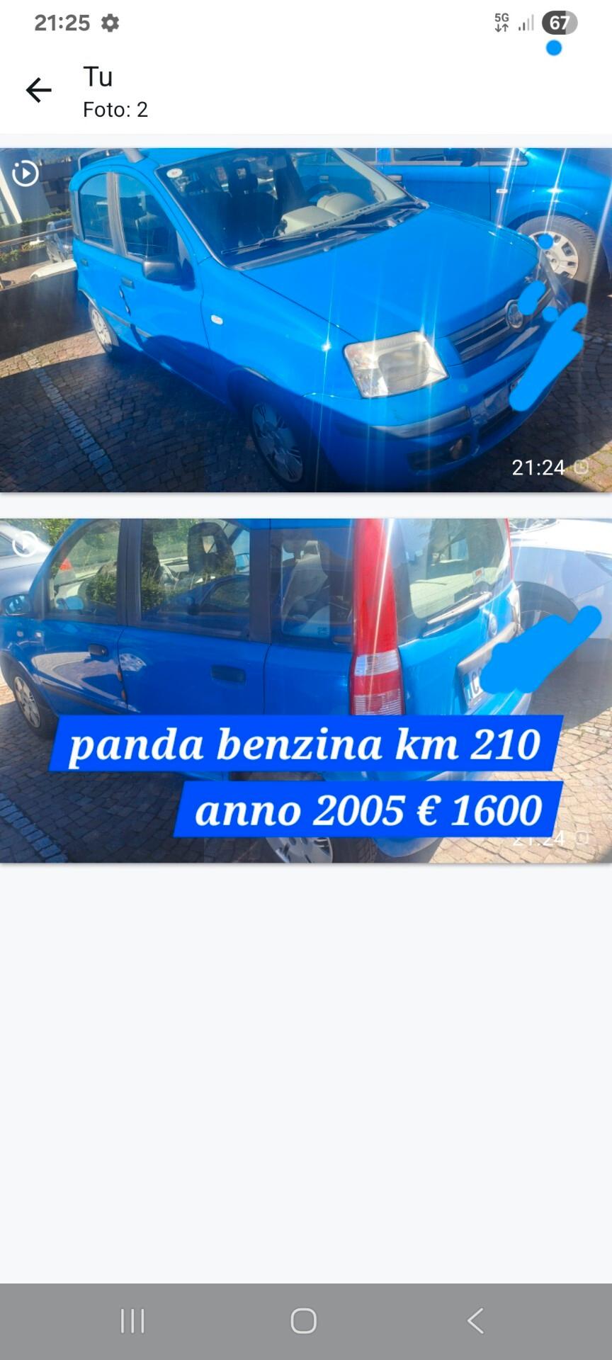 Fiat Punto 1.2i cat 3 porte ELX
