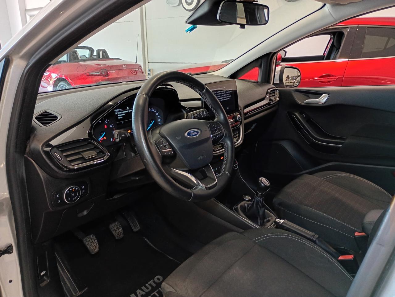 Ford Fiesta 1.1 85 CV 5 porte Titanium