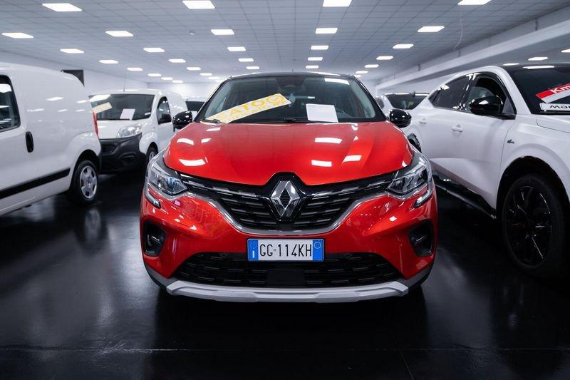 Renault Captur 1.6 E-Tech hybrid Intens 145cv auto