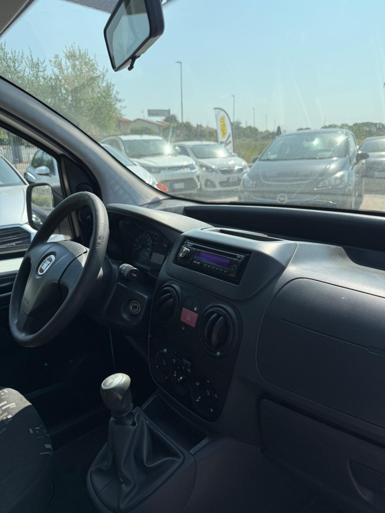Fiat Qubo 1.4 B:Metano