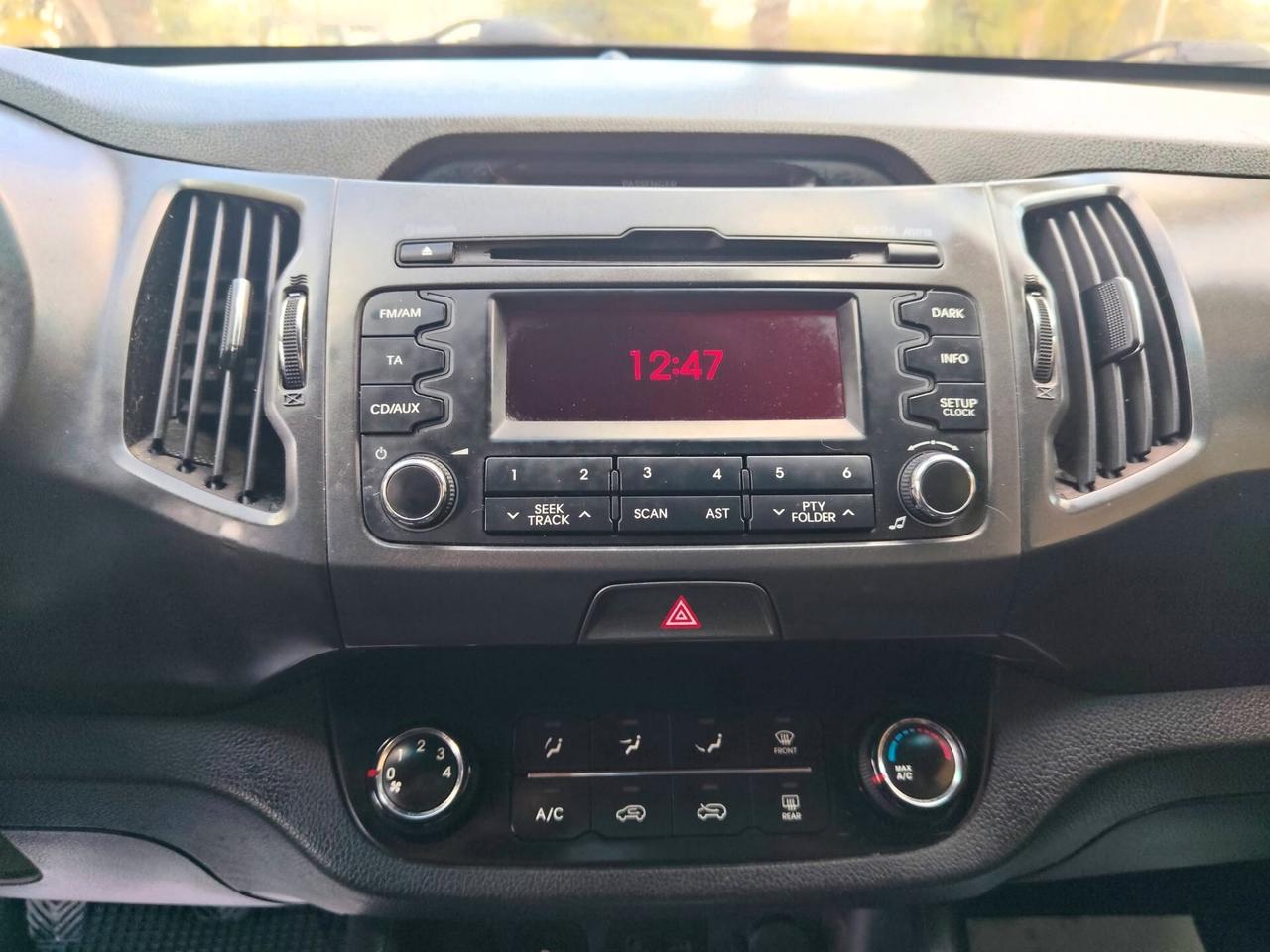 Kia Sportage 1.7 CRDI VGT 2WD Plus