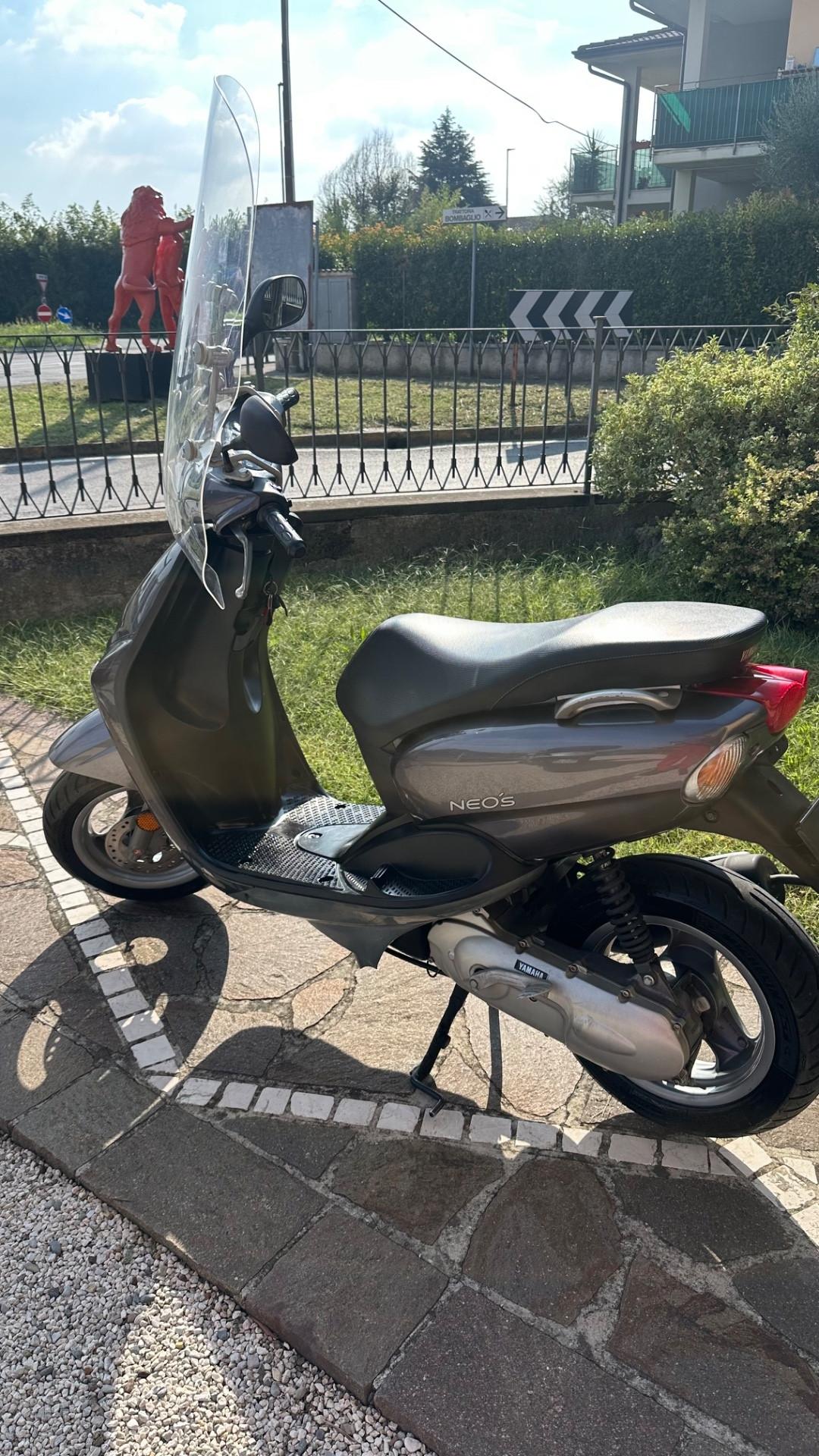 Yamaha Neo's 2 tempi