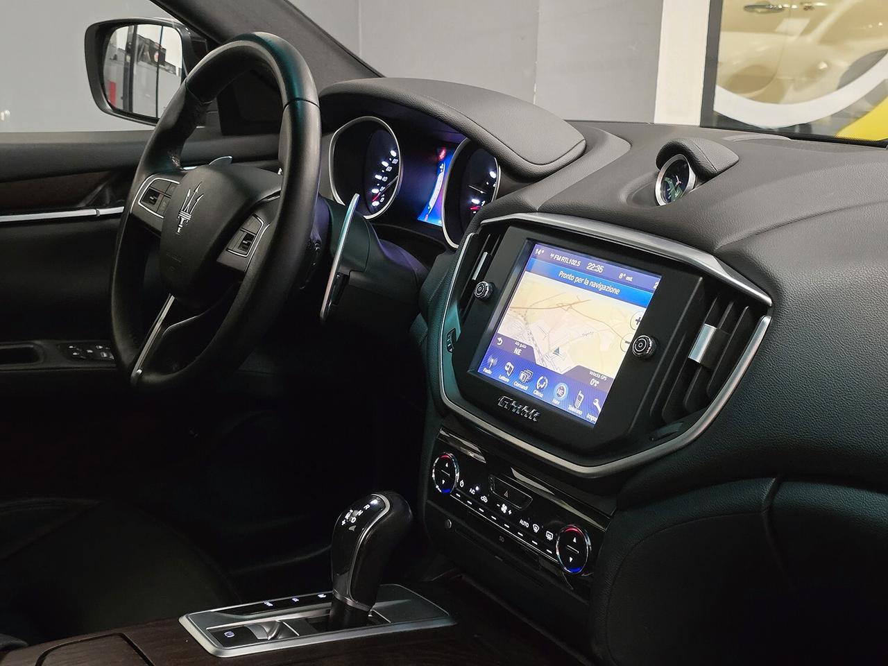 Maserati Ghibli III 3.0 V6 DS 250CV_REVISIONATA_TAGLIANDATA_SPORT