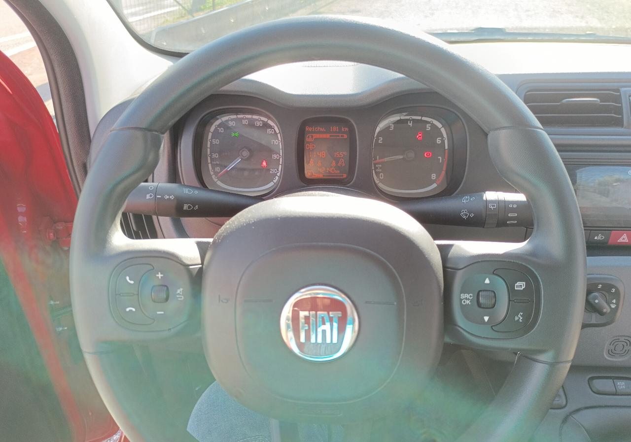 12 MESI DI GARANZIA Fiat Panda 1.2 Easy ADATTA PER NEOPATENTATI