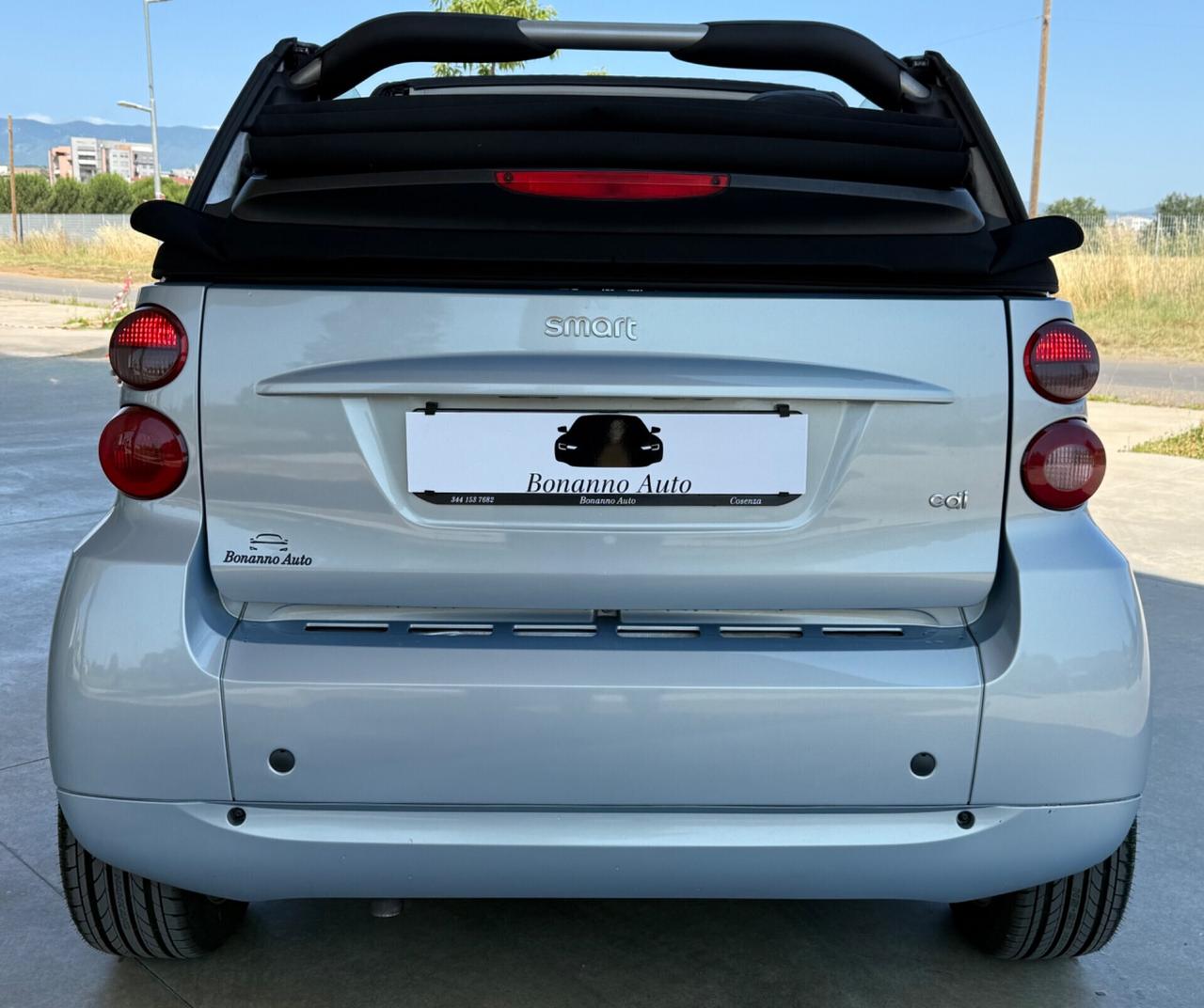 Smart ForTwo 800 33 kW cabrio passion cdi