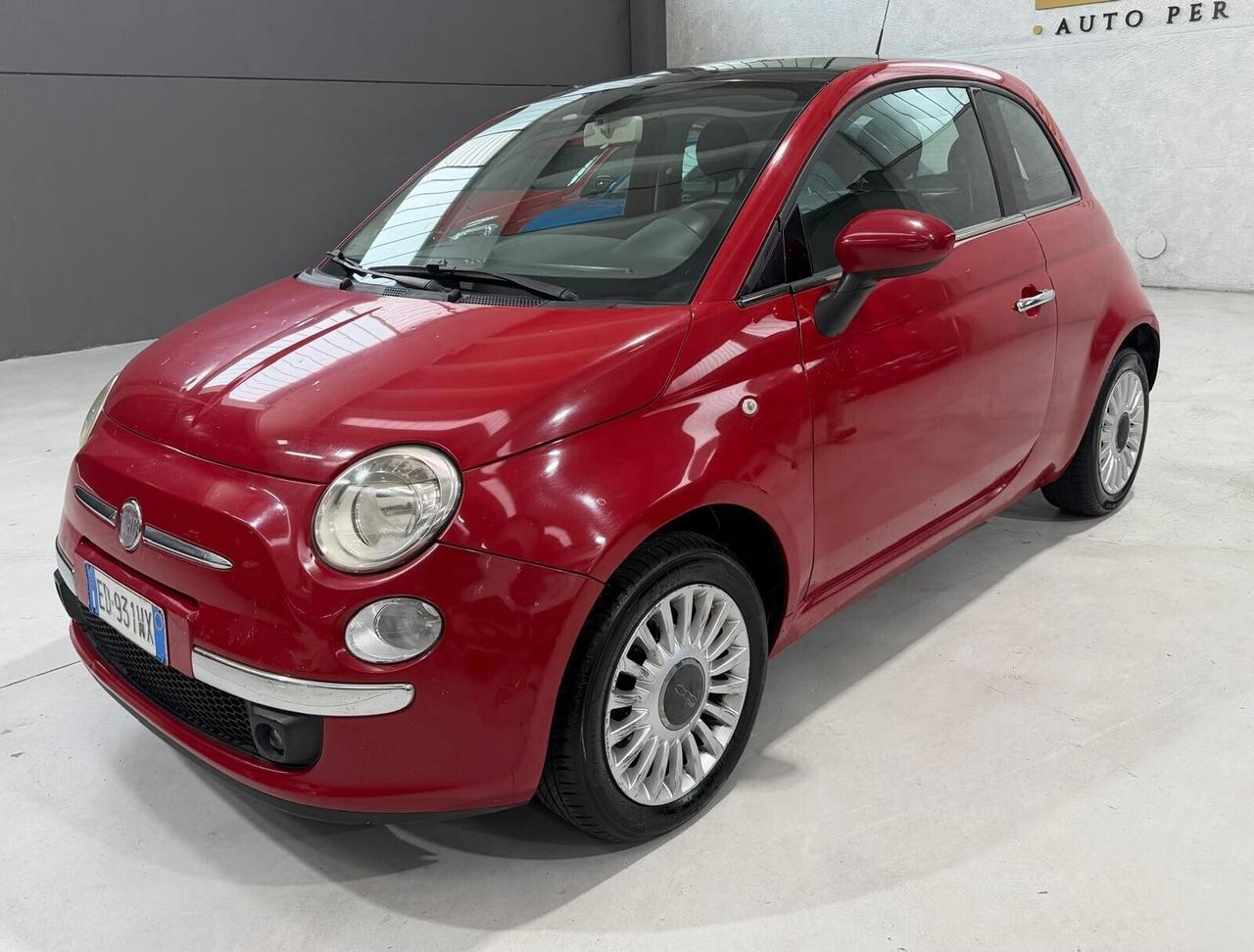 Fiat 500 Benzina Neopatentati Tetto Panoramico