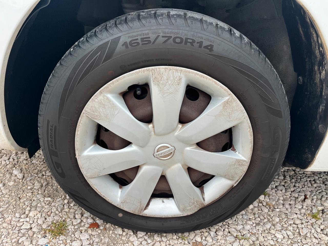 Nissan Micra 1.2 12V 5 porte GPL TESTATA RIFATTA