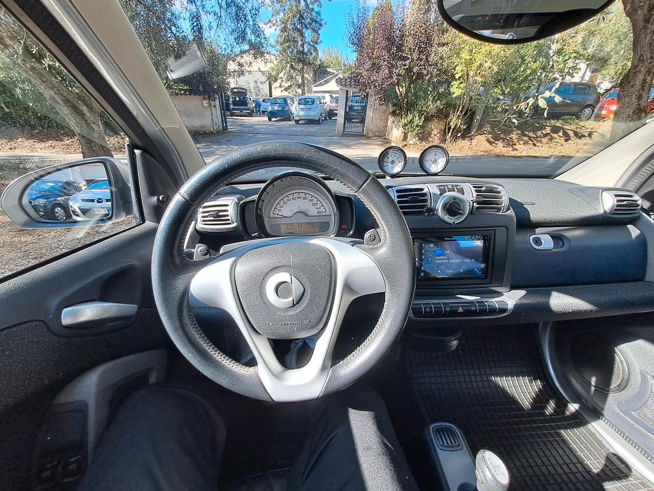 Smart ForTwo 800 40 kW coupé passion cdi