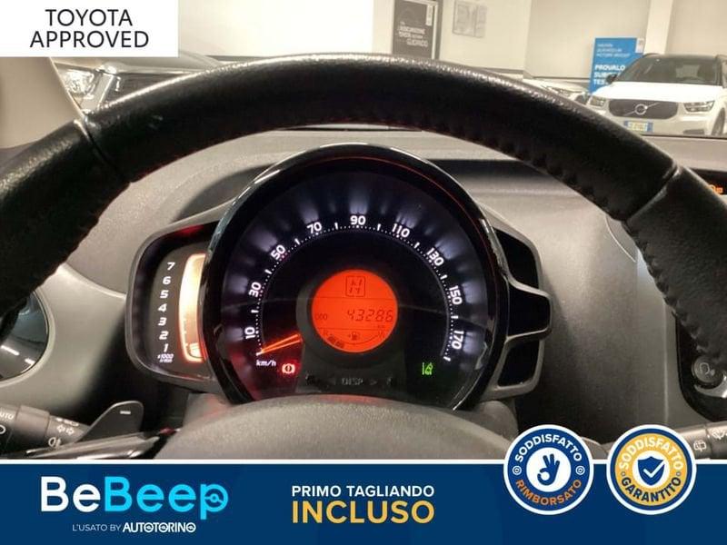 Toyota Aygo 5P 1.0 X-WAVE M-MT 72CV