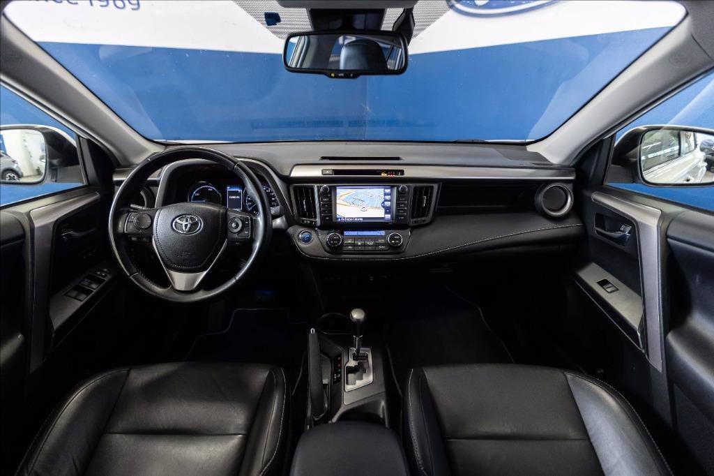 TOYOTA Rav4 2.5 vvt-i h Exclusive 4wd e-cvt del 2017