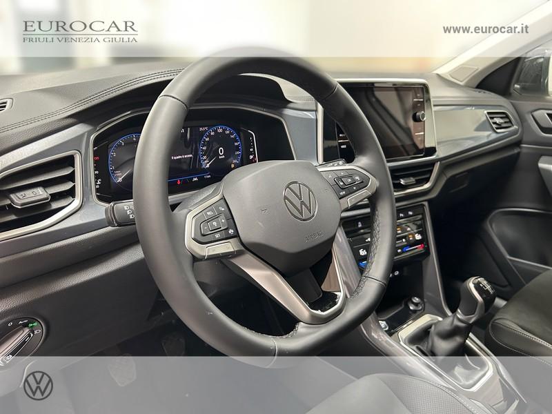 Volkswagen T-Roc 1.0 tsi style 115cv