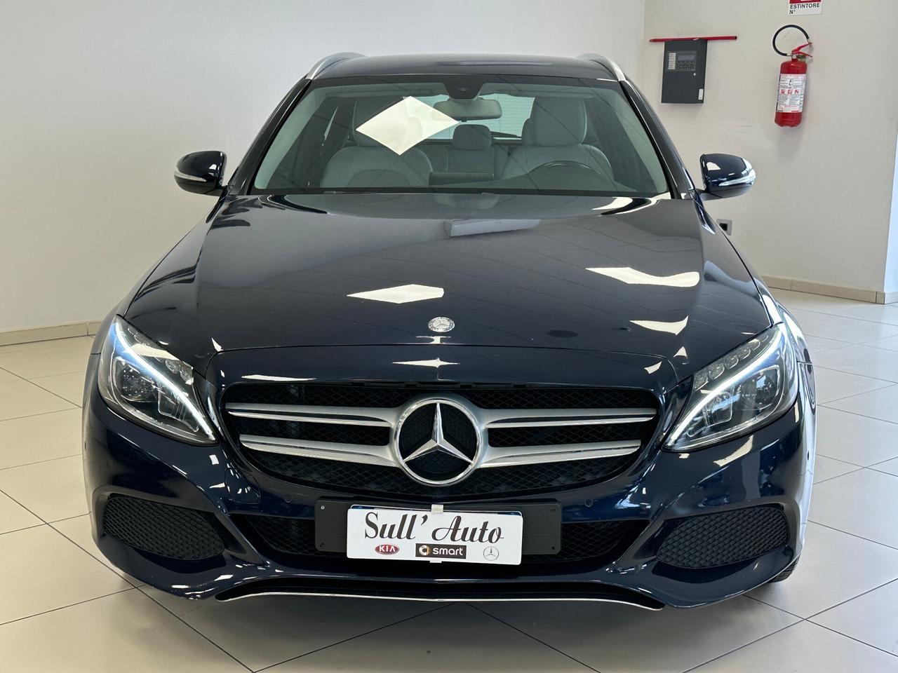 Mercedes-benz C 200 d S.W. 136 CV Exclusive - 2015