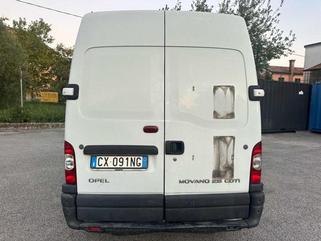 OPEL Movano 33 2.5 CDTI 100CV Furgone perfetta di meccanica