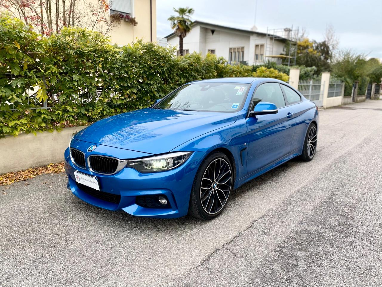 BMW 420d Coupe Msport auto 190cv TAGLIANDI BMW