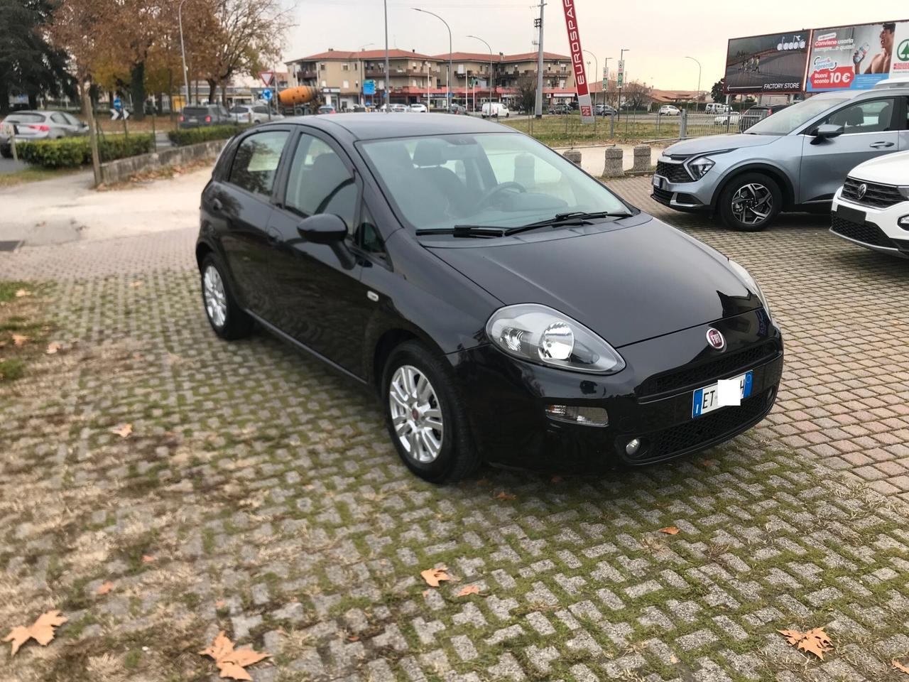 Fiat Punto 5p 1.3 mjt II 16v street 75cv pdc NEOPATENTATI