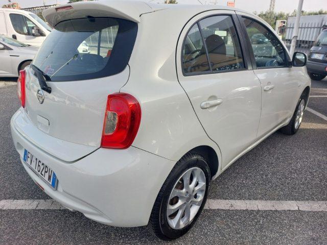 NISSAN Micra 1.2 12V 5 porte Acenta TPMS km 92000