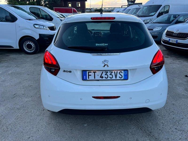 Peugeot 208 BlueHDi 100 S&S 5 porte Allure