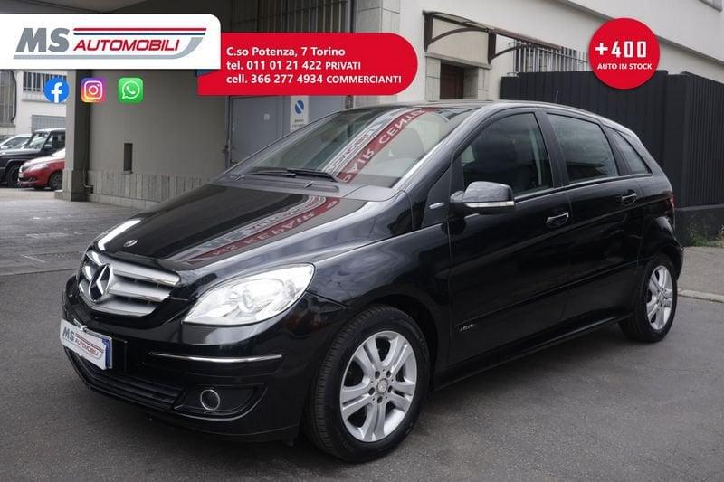 Mercedes-Benz Classe B Mercedes-Benz Classe B 180 NGT BlueEFFICIENCY Chrome Unicoproprietario