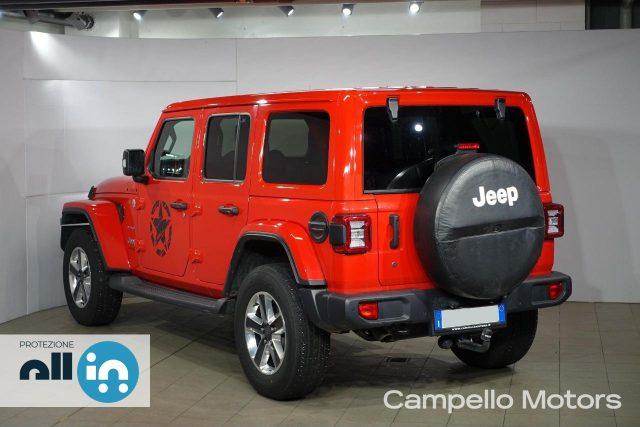 JEEP Wrangler Wrangler Unlimited 2.2 Mjt 200cv AT8 Sahara