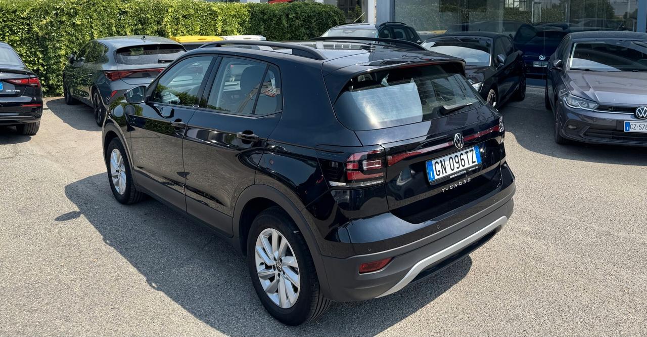 Volkswagen T-Cross 1.0 tsi 110CV Style 6M - NO VINCOLI