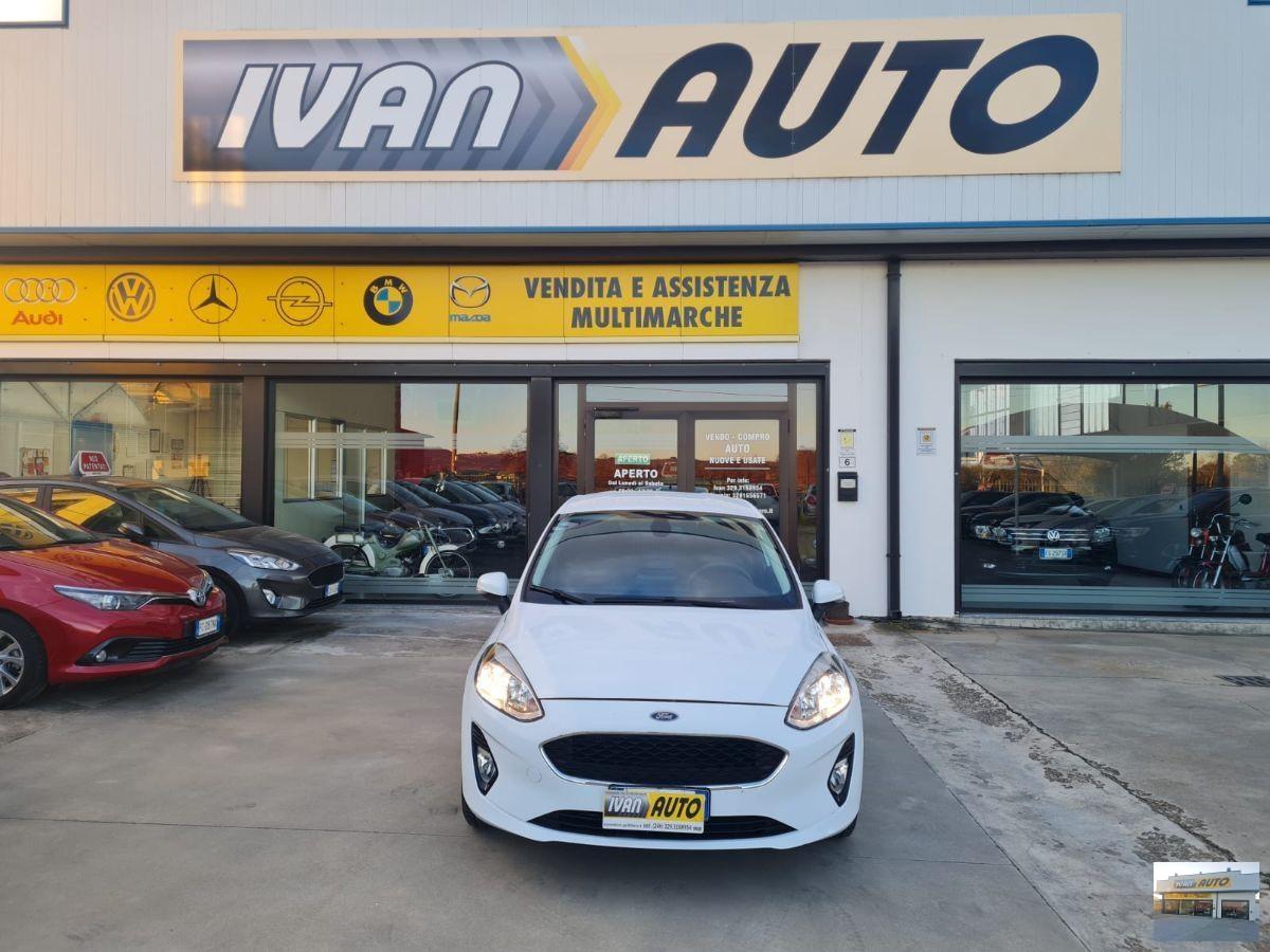 FORD Fiesta Van 1.5 TDCI-Euro 6D-Anno 2019