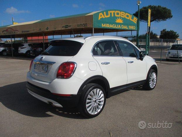 Fiat 500X 500 X 1.6 M-JET 120CV E6 LOUNGE PELLE/NA