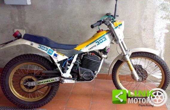 FANTIC MOTOR Trial 125 Fantic-Motor Trial-125