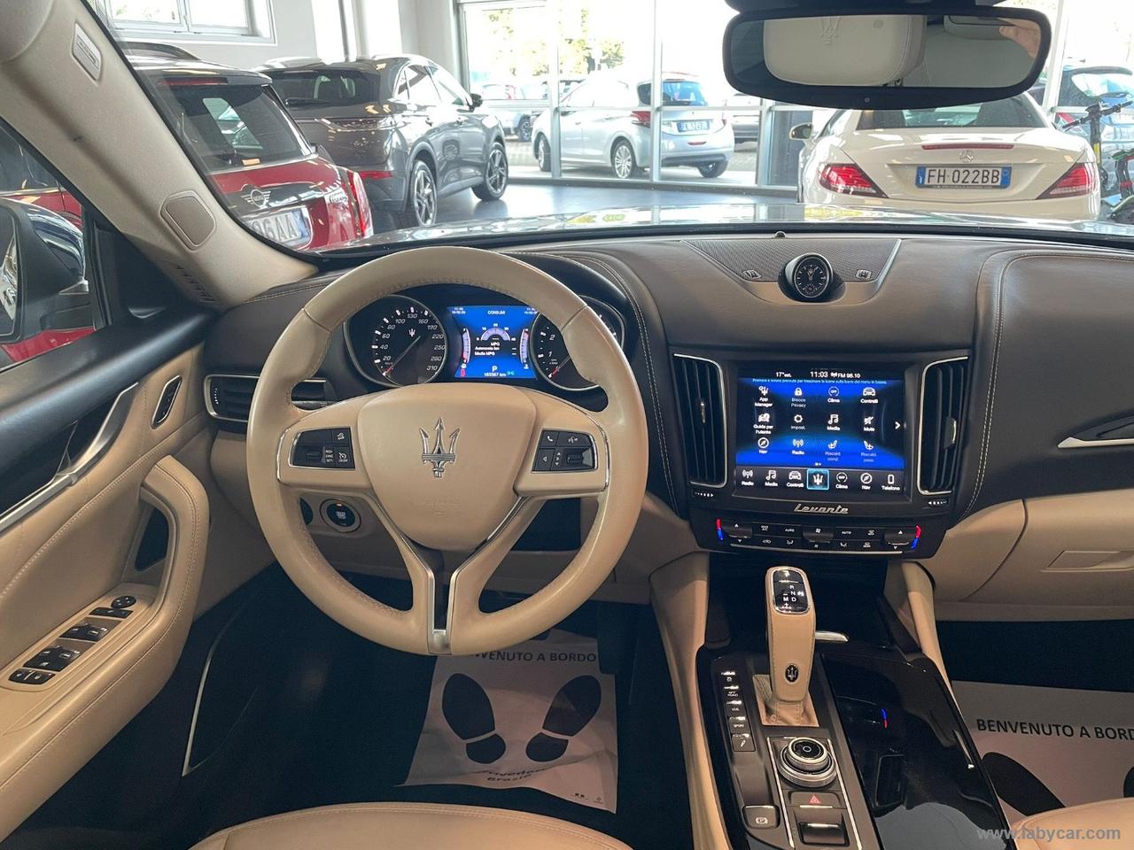 MASERATI Levante V6 430 CV S AWD Granlusso