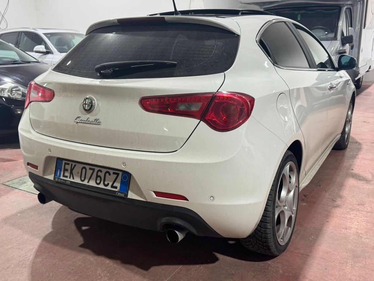 Alfa Romeo Giulietta 2.0 JTDm-2 170 CV Exclusive