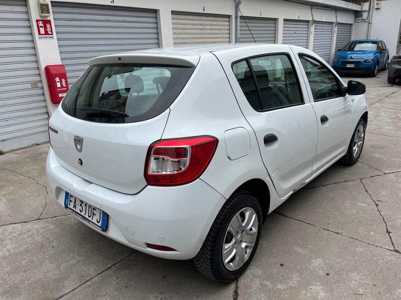 Dacia Sandero 1.2 GPL 75CV La Gazzetta dello Sport