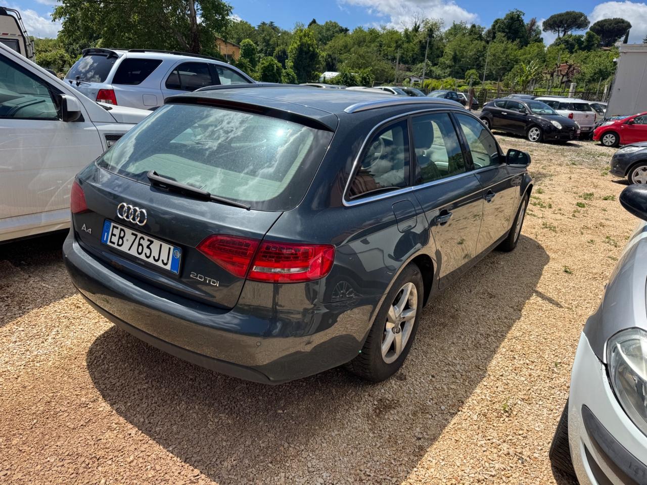 Audi A4 Avant 2.0 TDI 143CV MOTORE ROTTO