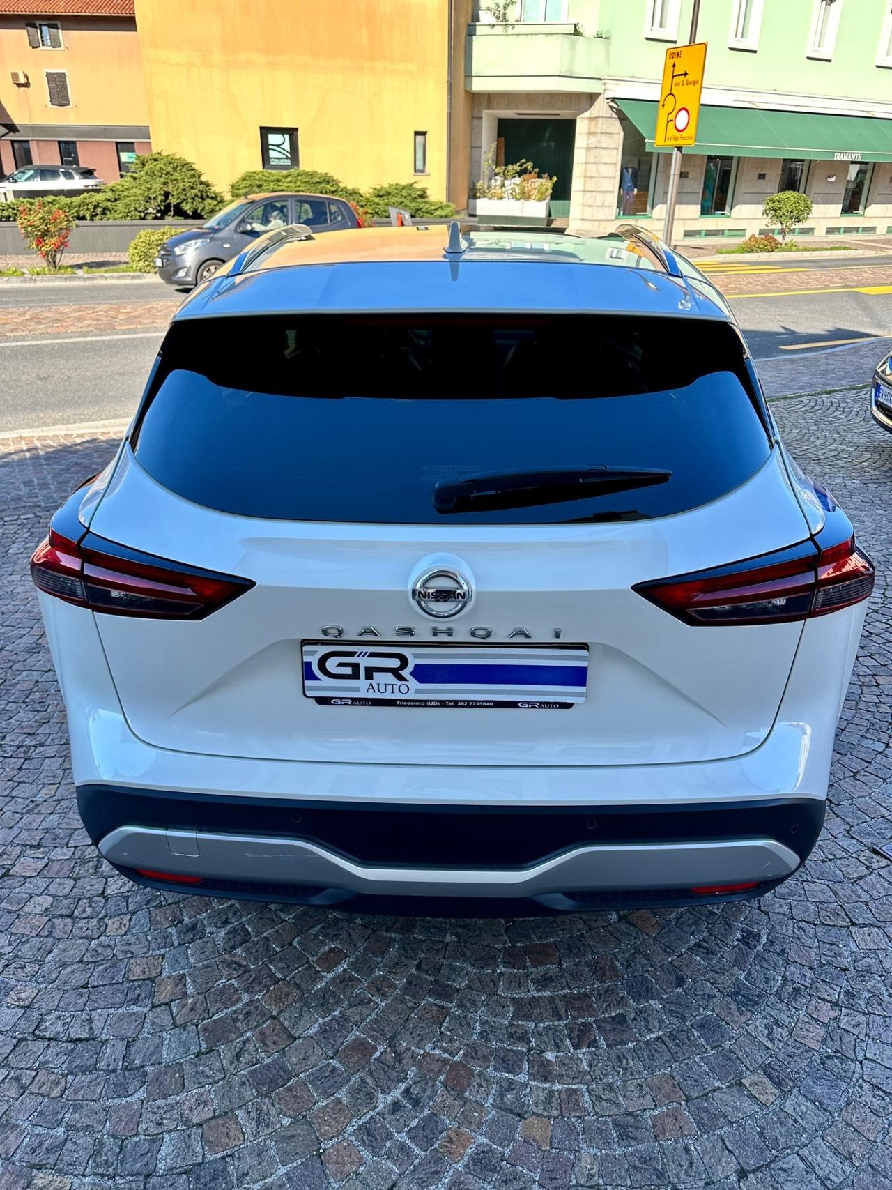 Nissan Qashqai MHEV 140CV Tekna -Uniproprietario